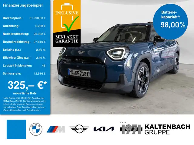MINI Aceman E Classic Trim PANO HUD 360° LED NAVI