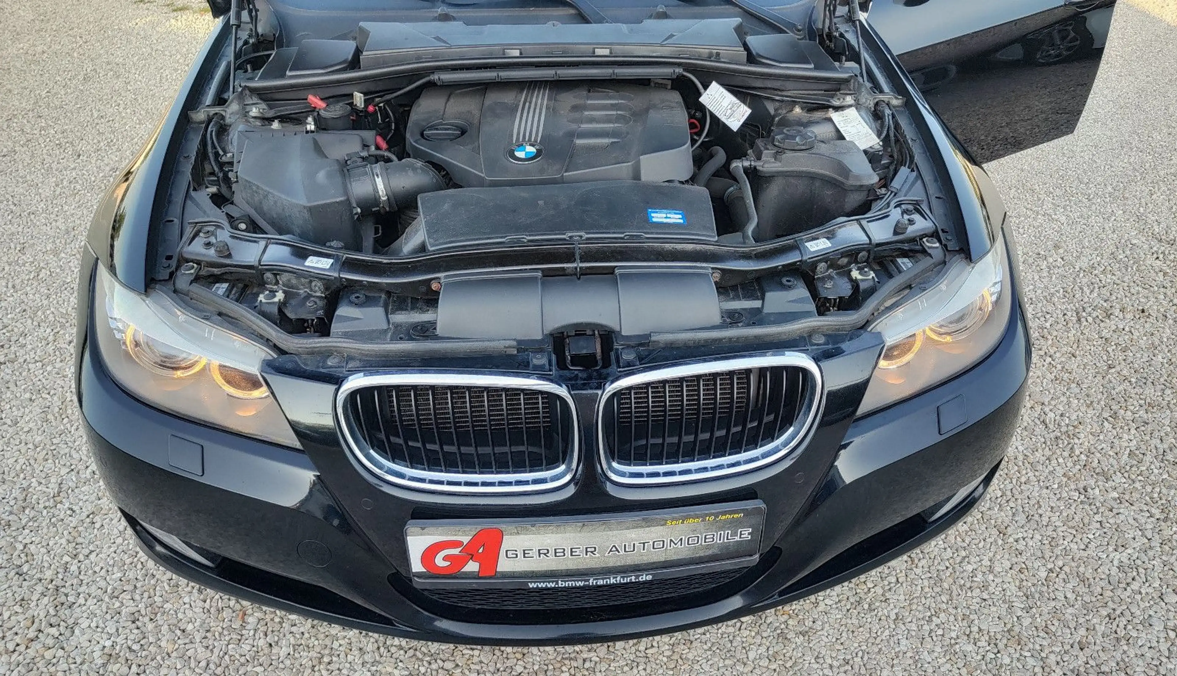 BMW 318 d Touring Xenon* Navi* 2.Hand* 4.200€ Netto! — photo 20