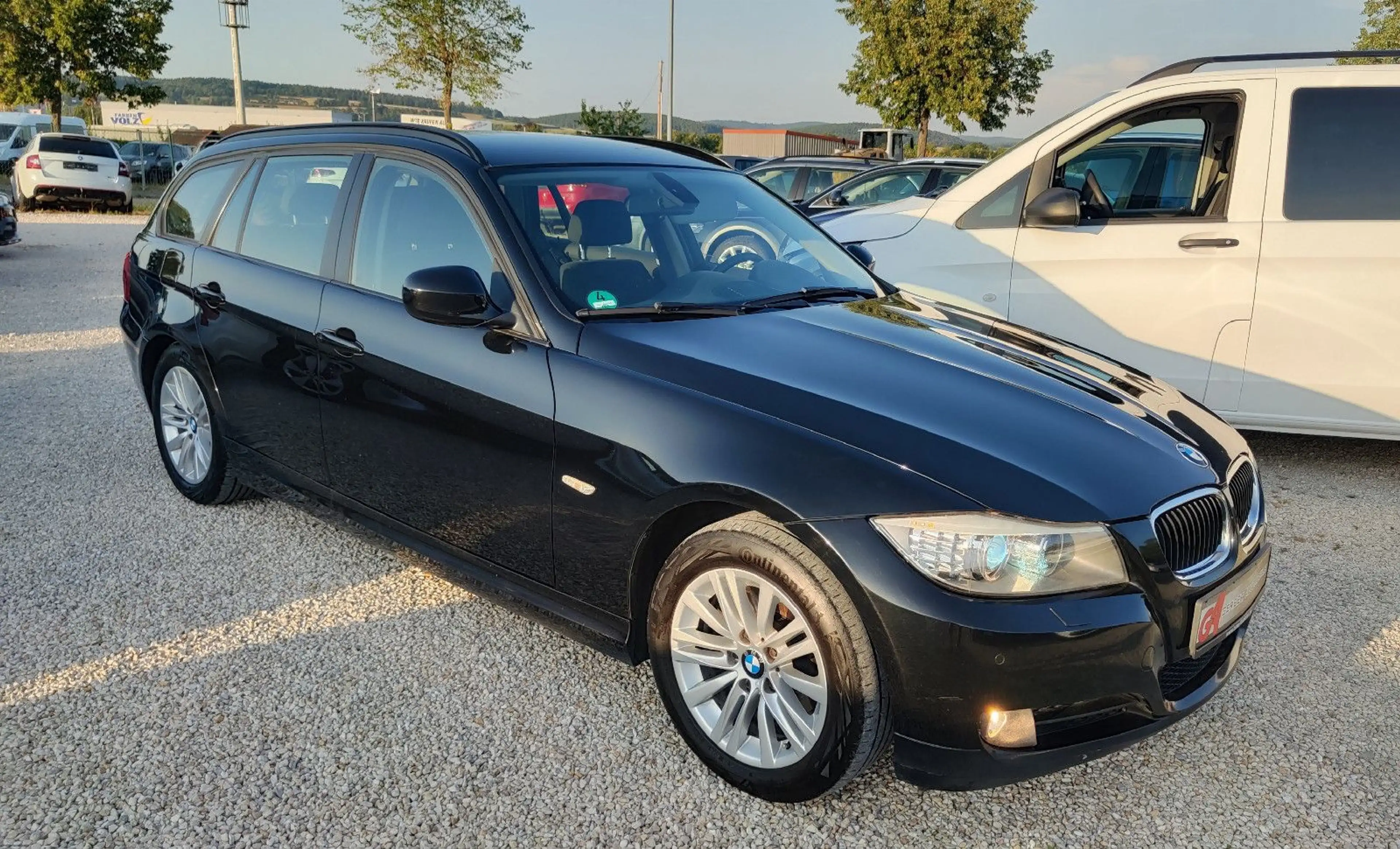 BMW 318 d Touring Xenon* Navi* 2.Hand* 4.200€ Netto! — photo 15