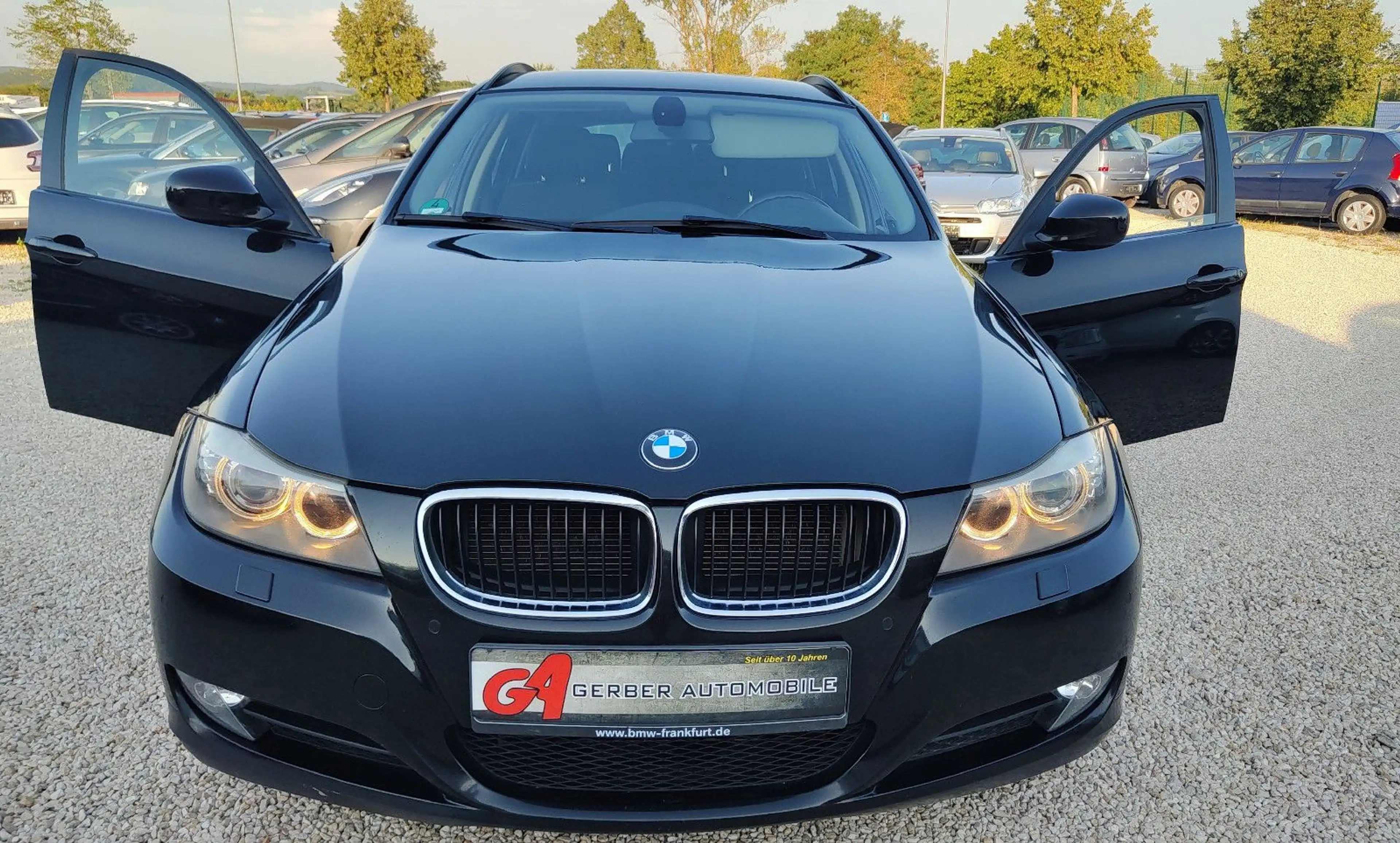 BMW 318 d Touring Xenon* Navi* 2.Hand* 4.200€ Netto! — photo 18