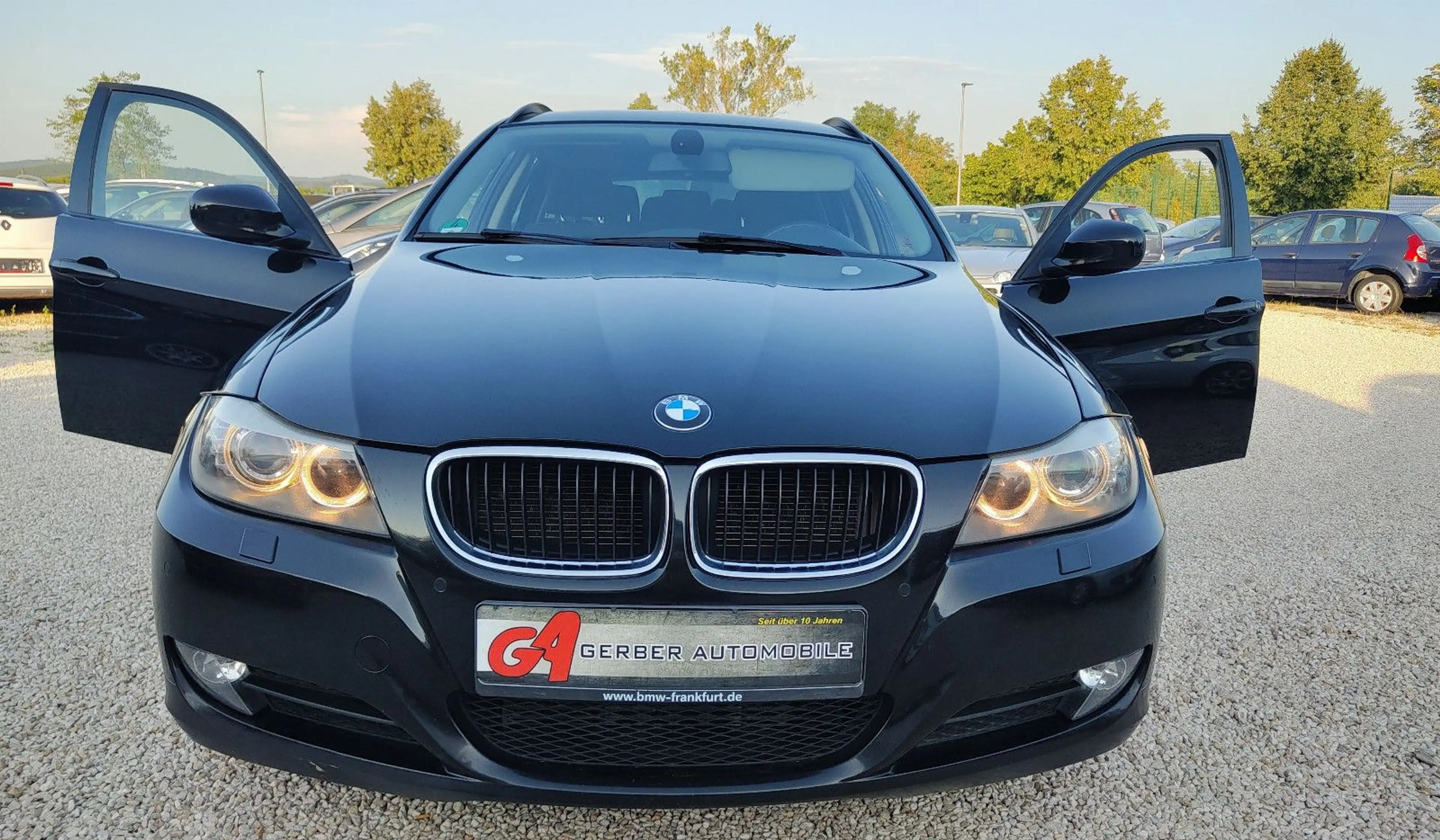 BMW 318 d Touring Xenon* Navi* 2.Hand* 4.200€ Netto! — photo 19