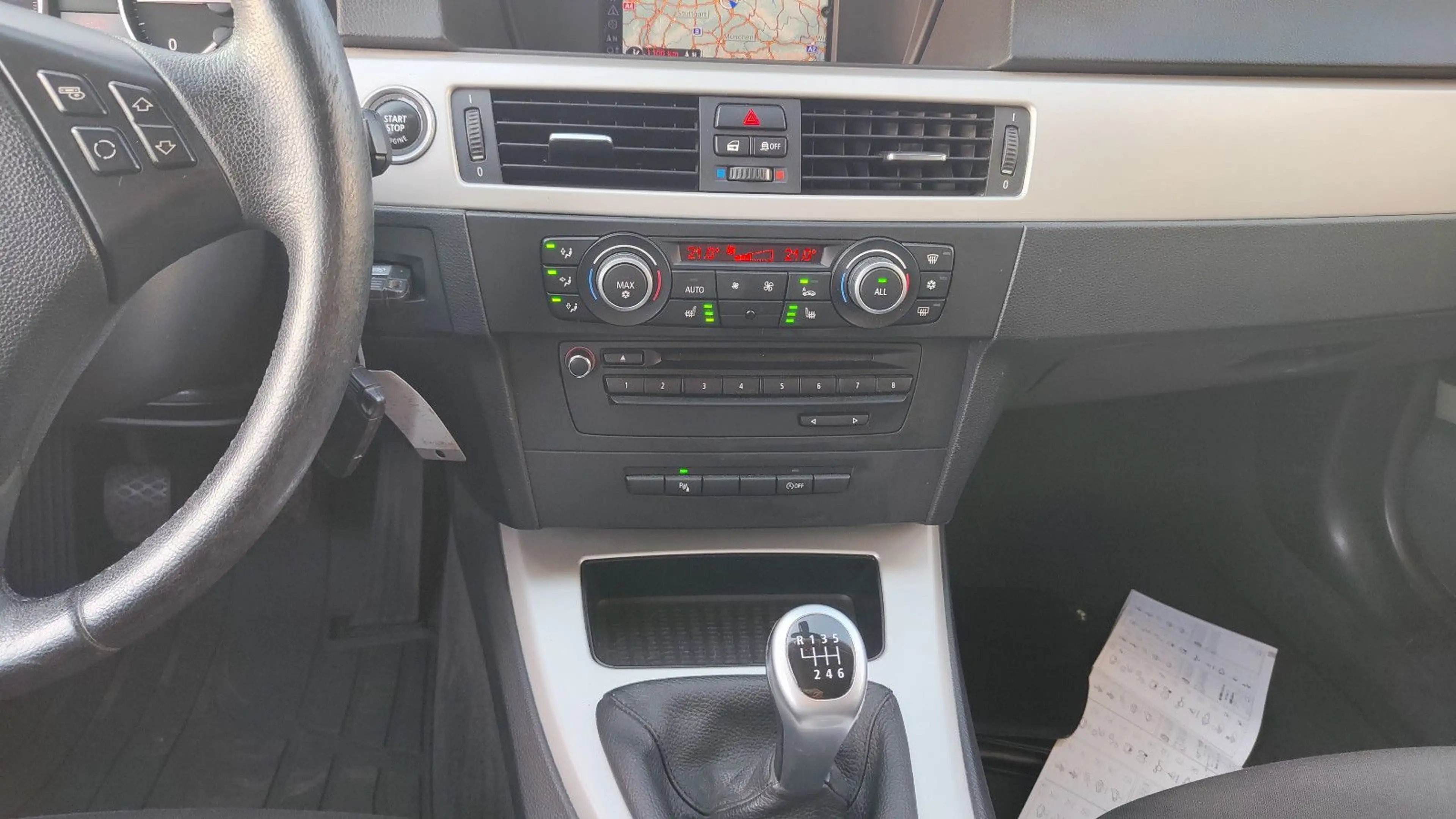 BMW 318 d Touring Xenon* Navi* 2.Hand* 4.200€ Netto! — photo 28