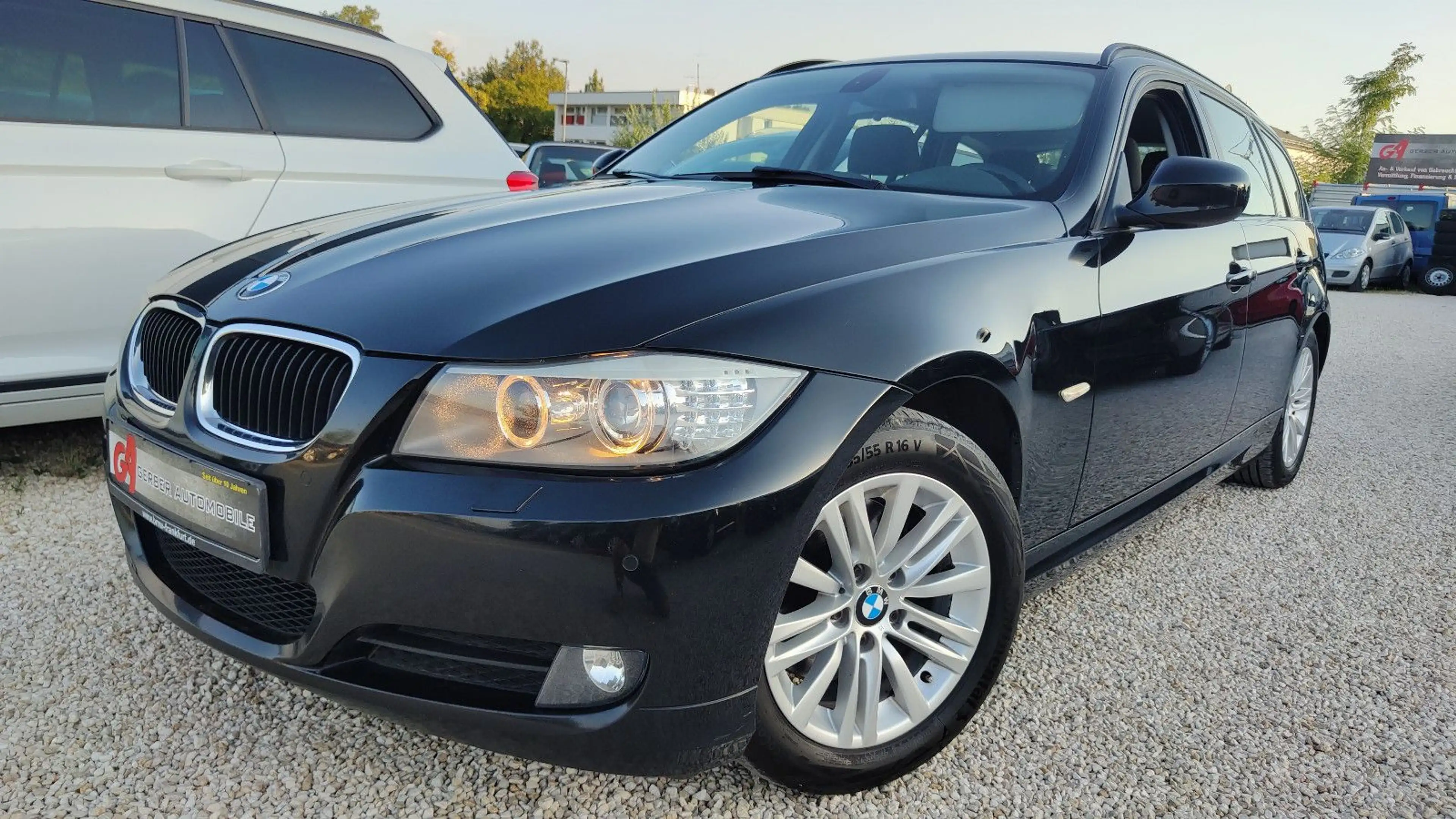 BMW 318 d Touring Xenon* Navi* 2.Hand* 4.200€ Netto! — photo 2