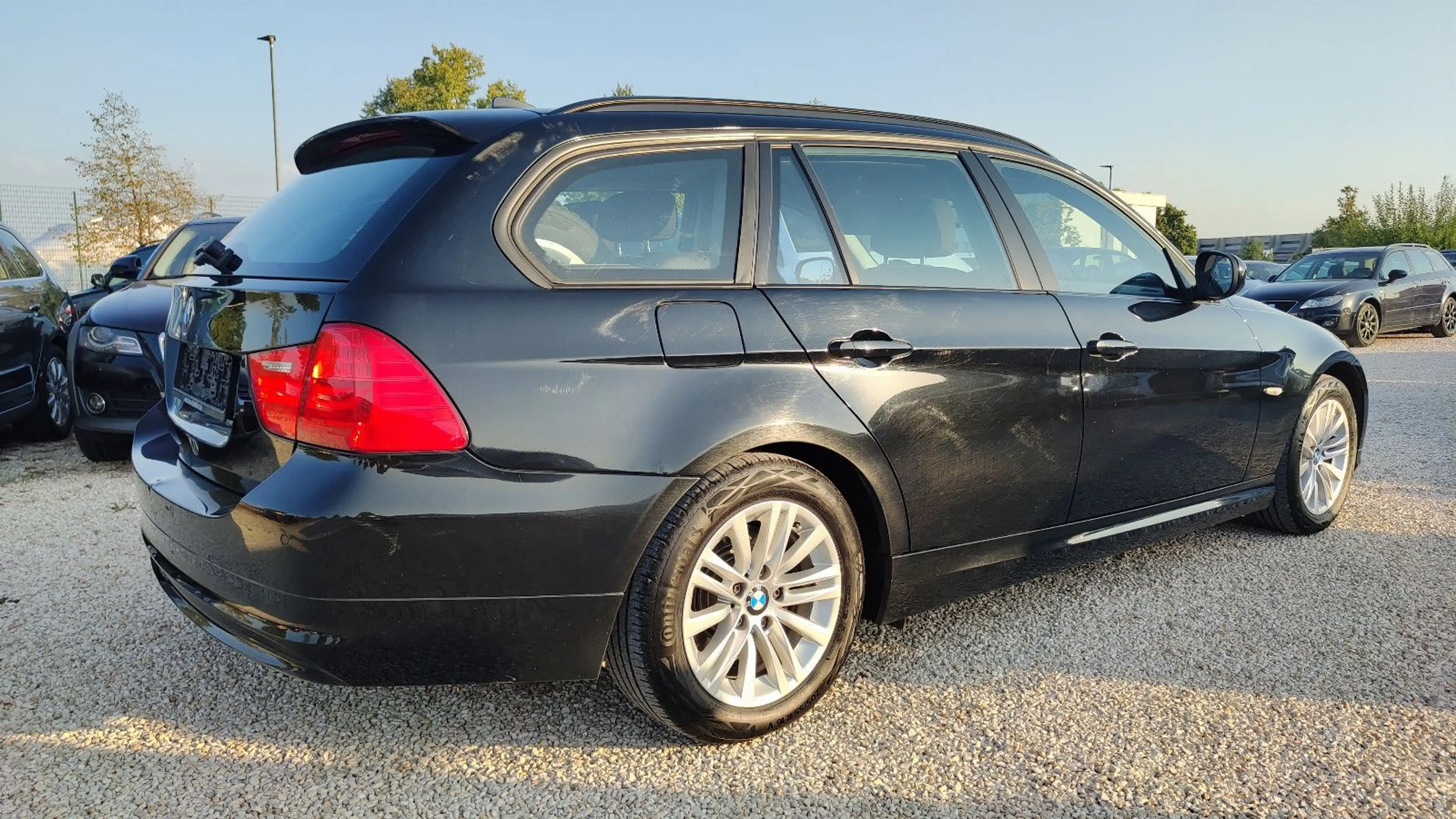 BMW 318 d Touring Xenon* Navi* 2.Hand* 4.200€ Netto! — photo 12