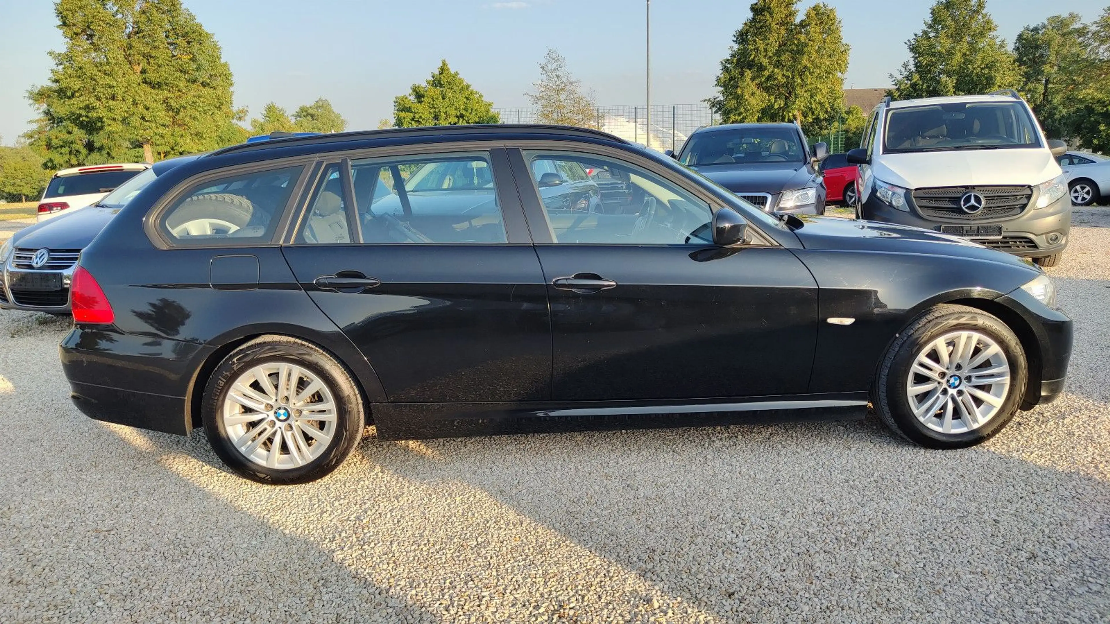 BMW 318 d Touring Xenon* Navi* 2.Hand* 4.200€ Netto! — photo 13