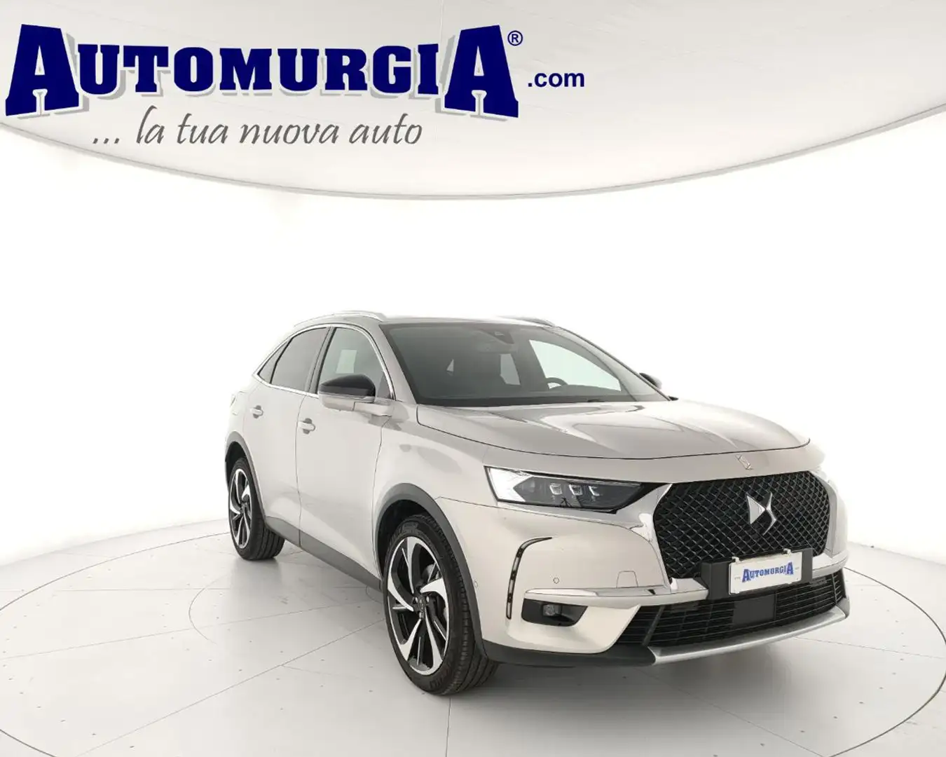 DS Automobiles DS 7 Crossback BlueHDi 130 aut. RIVOLI Argento - 1
