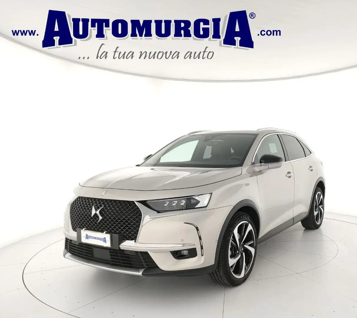 DS Automobiles DS 7 Crossback BlueHDi 130 aut. RIVOLI Argento - 2