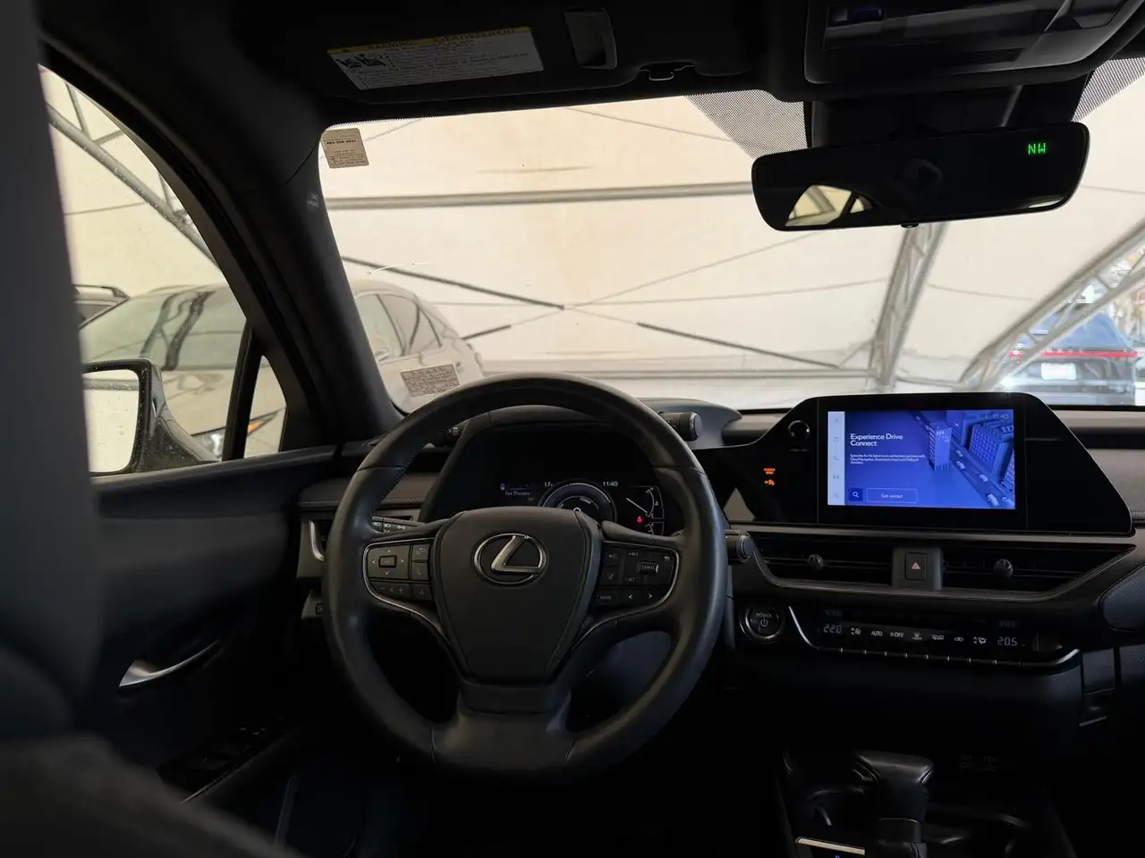 Lexus UX снимка Lexus UX