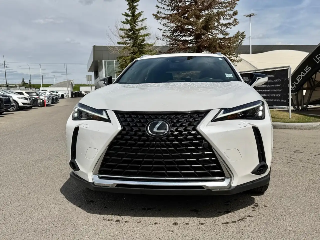 Lexus UX снимка Lexus UX