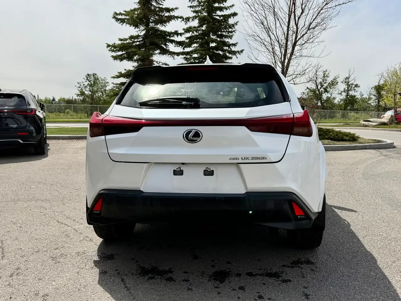 Lexus UX снимка Lexus UX