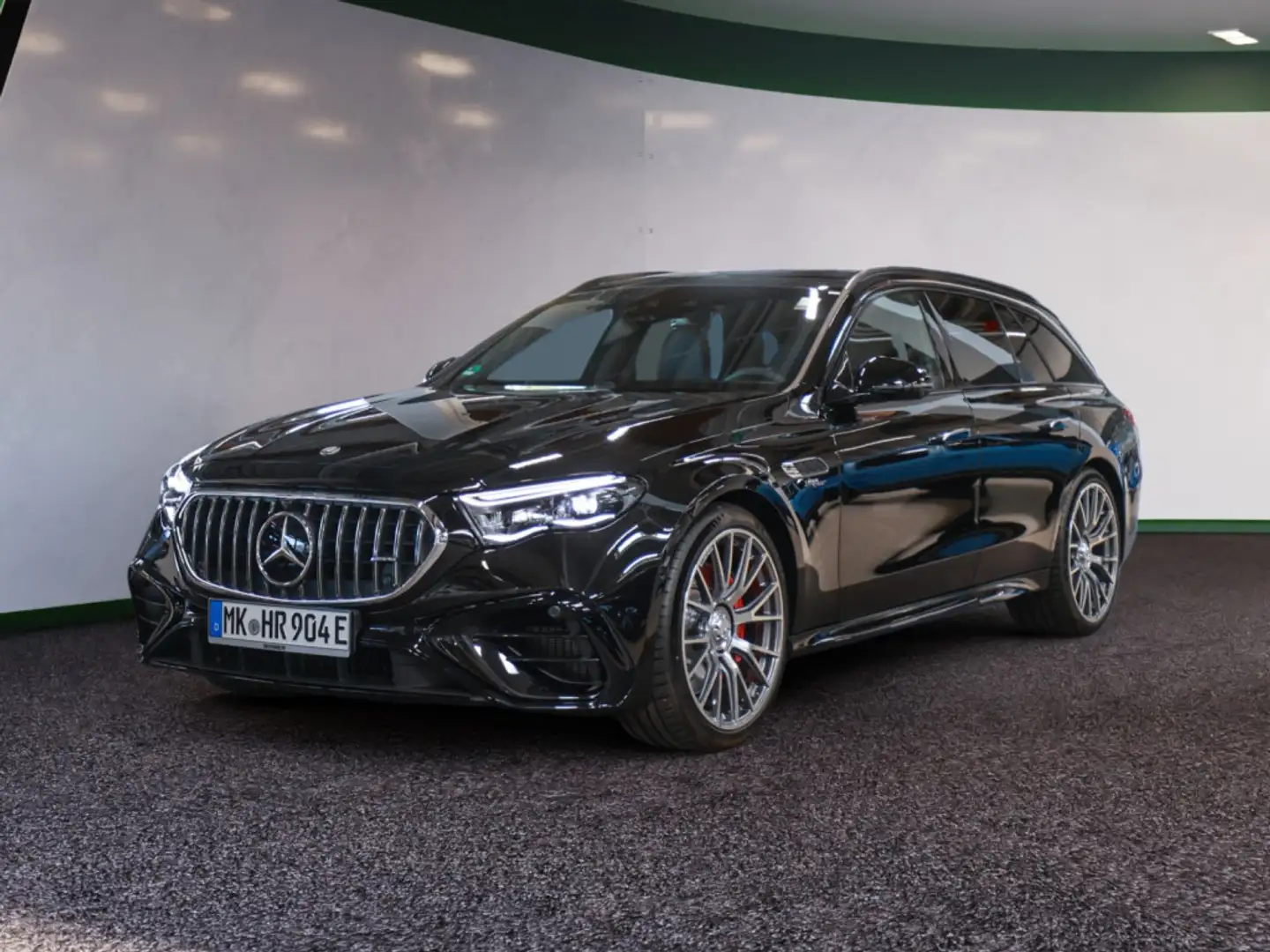 Mercedes-Benz E 53 AMG Hybrid T 4M+ AHK Abstandstemp. LED P Noir - 2