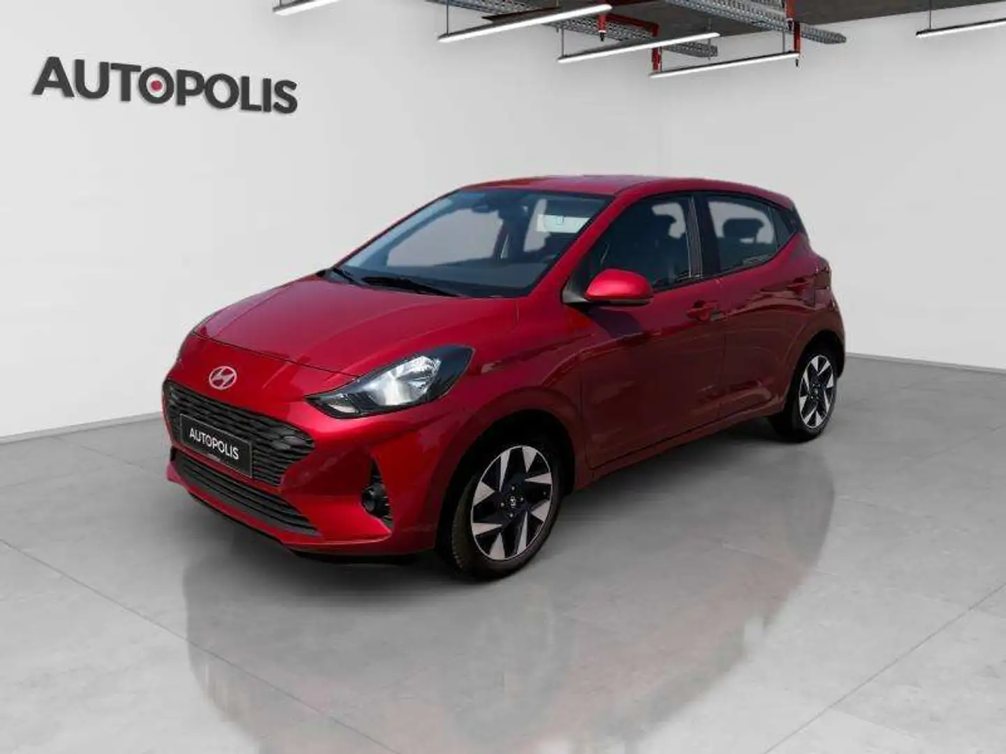 Hyundai i10 TWIST TECHNO Rouge - 1