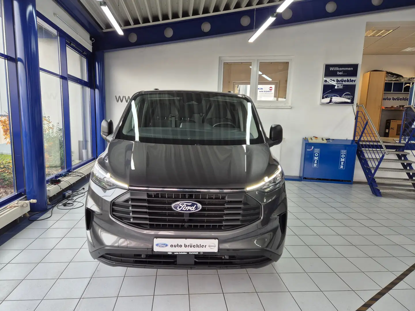 Ford Transit Custom 320 L1 Trend - LED - Kamera - iACC - 4 Jahre Garan Grau - 2
