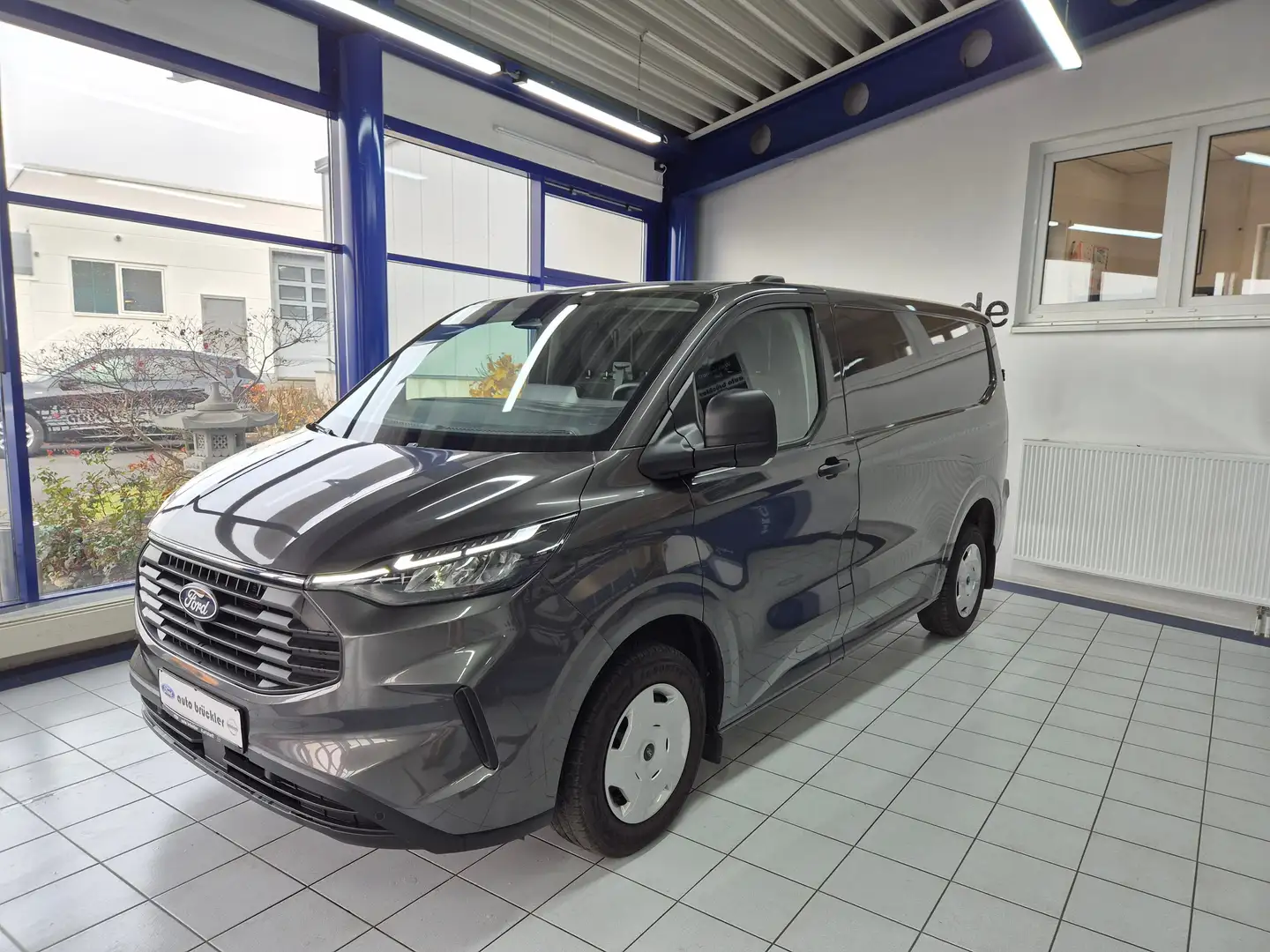 Ford Transit Custom 320 L1 Trend - LED - Kamera - iACC - 4 Jahre Garan Grau - 1