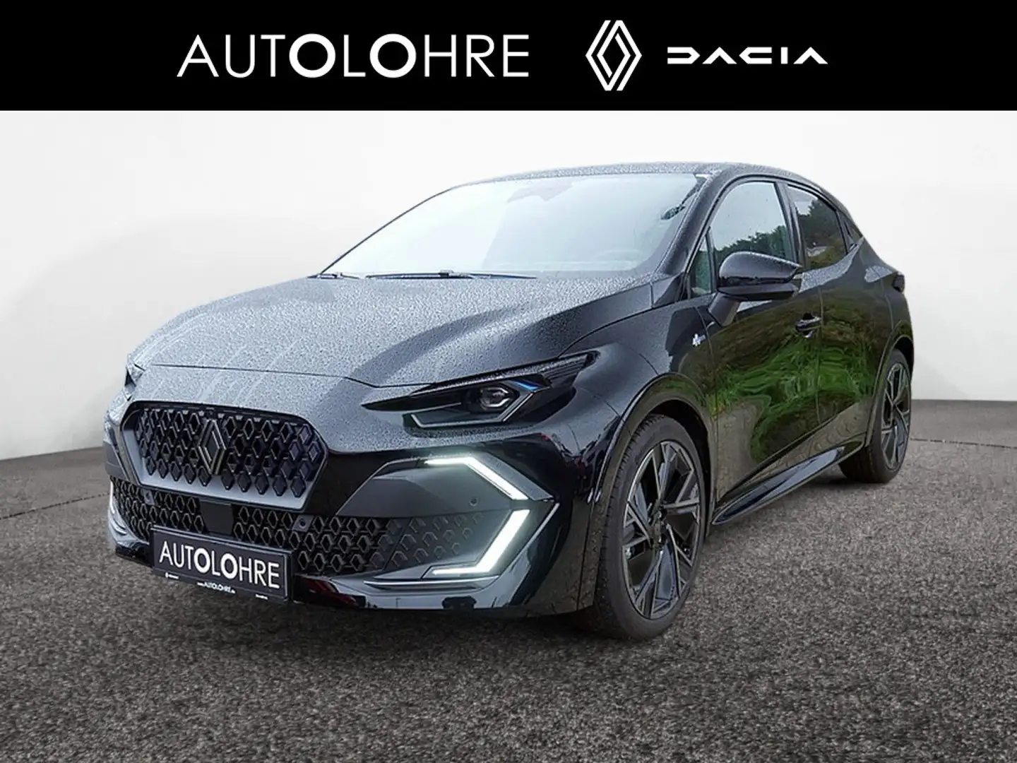 Renault Clio Esprit Alpine Full Hybrid E-Tech 160 LED Zwart - 1