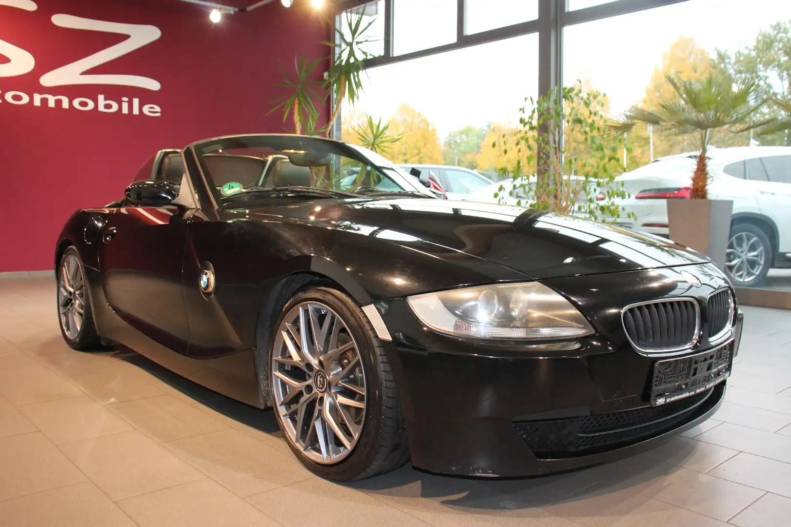 BMW Z4 Roadster 2.0i Navi SHZ Leder Schwarz - 1