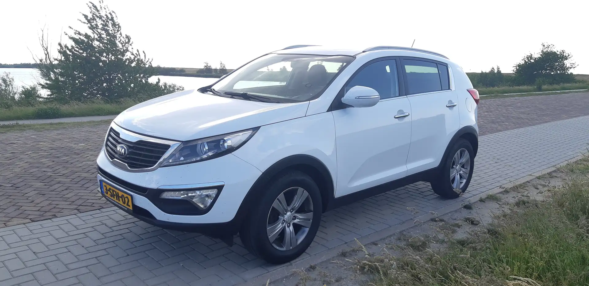 Kia Sportage Sportage 1.6 GDI 20th Anniv. Wit - 1