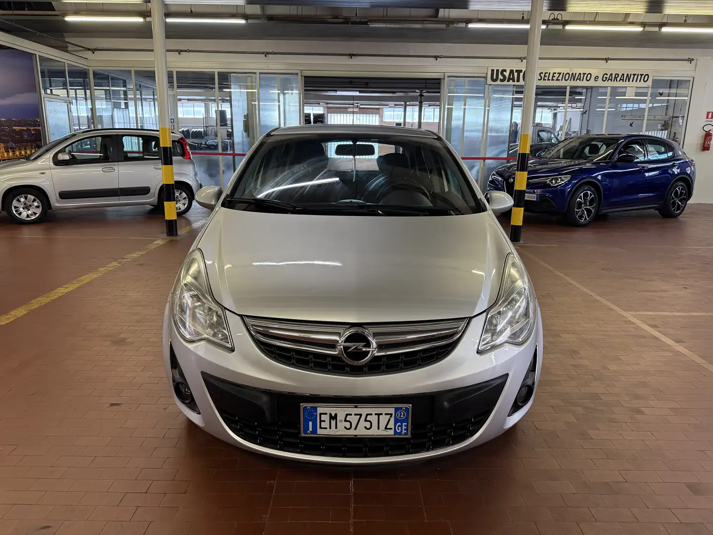 Opel Corsa 5p 1.2 Edition  85cv Argento - 1