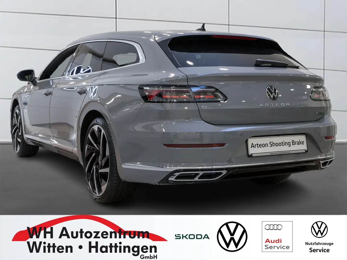 Volkswagen Arteon Shooting Brake 2,0 TDI DSG R-LINE PANORAMA STAN... Grey - 2