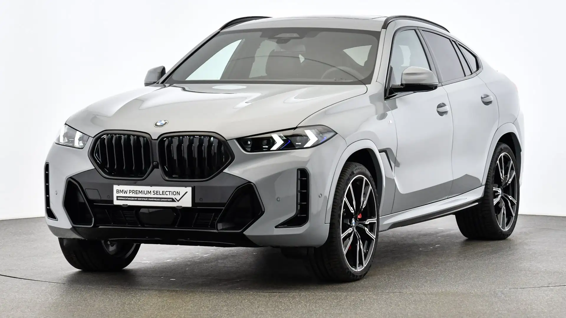 BMW X6 xDrive30d Grau - 1