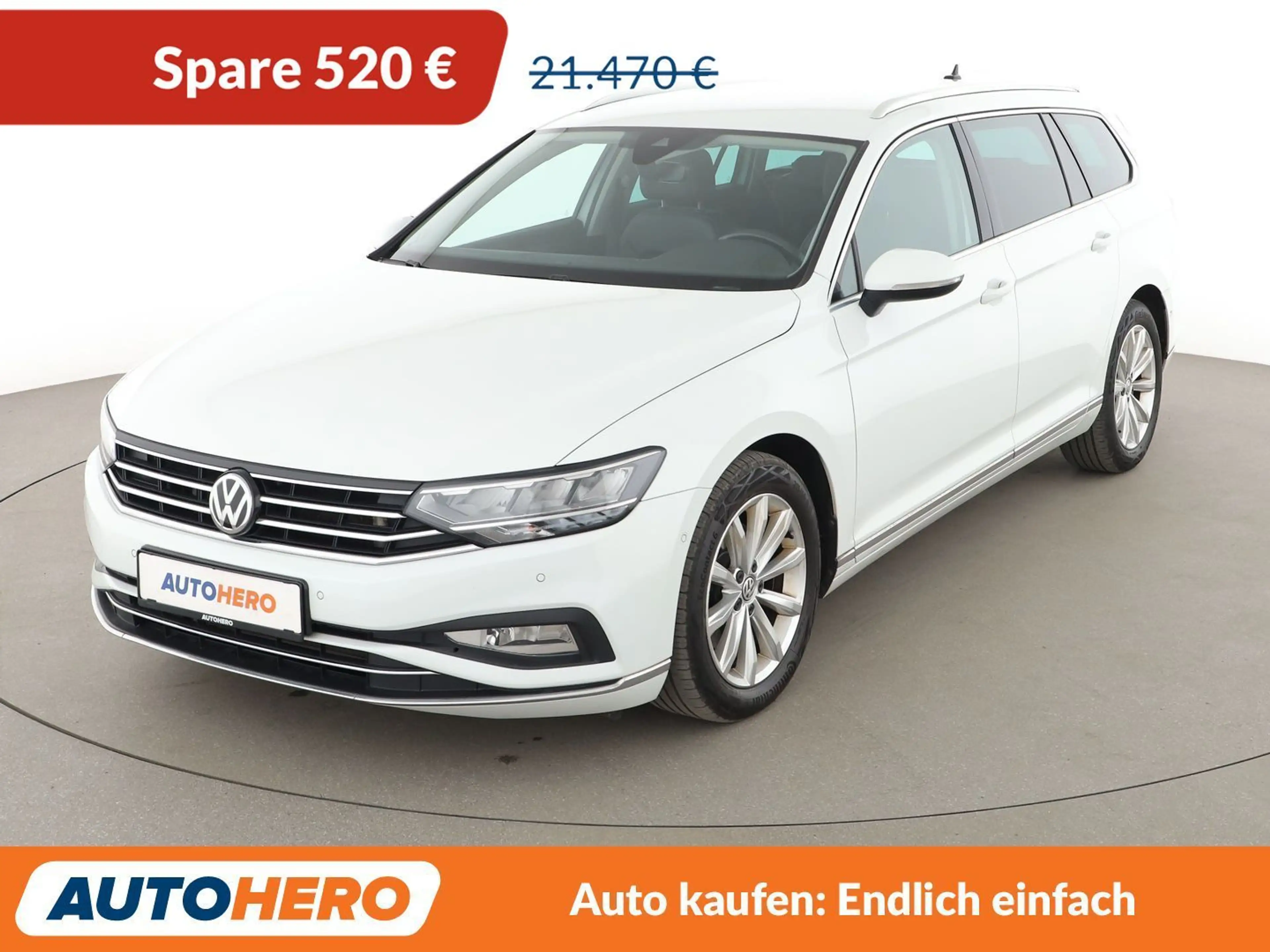 Volkswagen Passat 2.0 TDI Elegance Aut.*NAVI*MATRIX*ACC*PDC*SHZ*ALU*