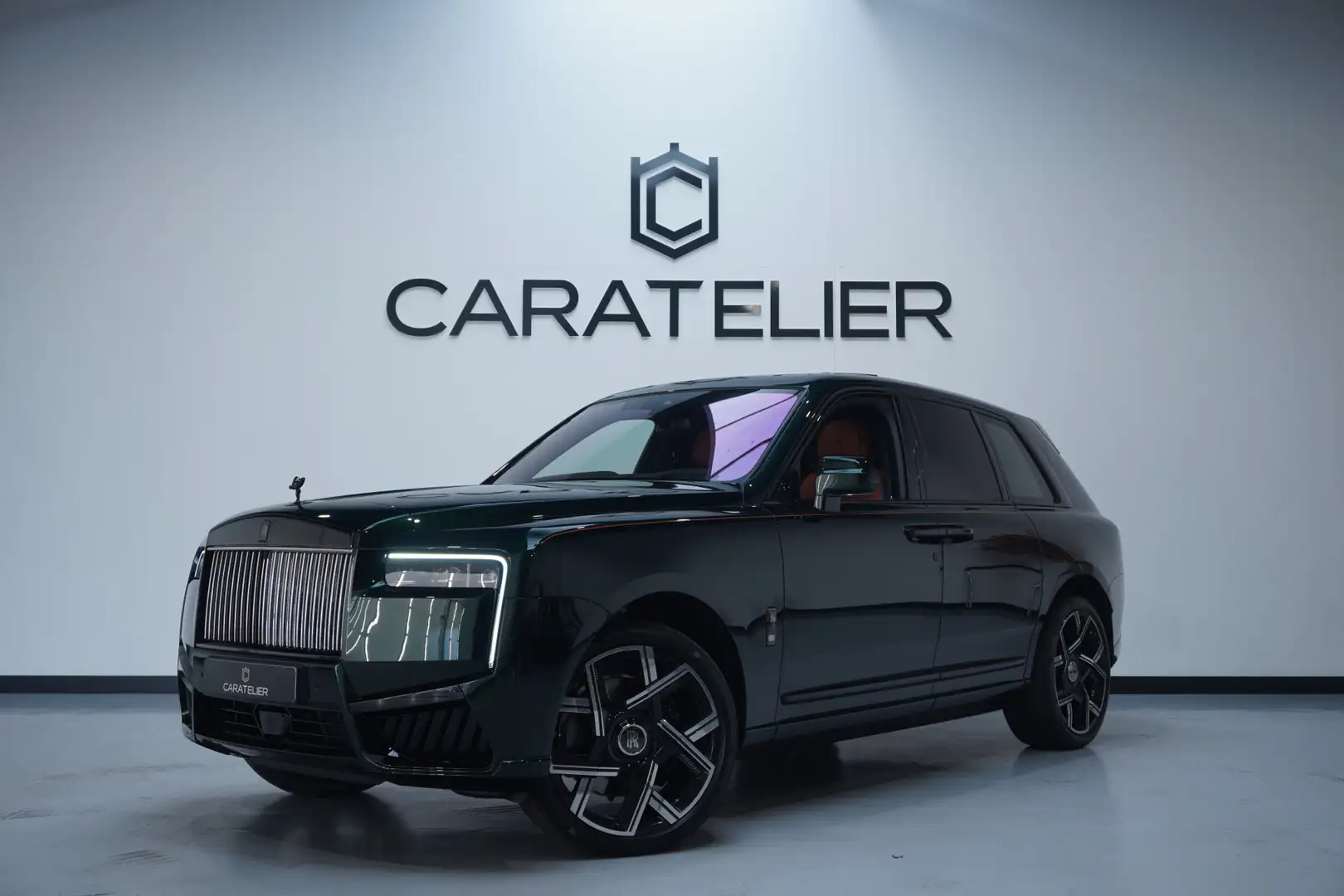 Rolls-Royce Cullinan 6.75 V12 / Black Badge / Serie ll / Facelift Groen - 1