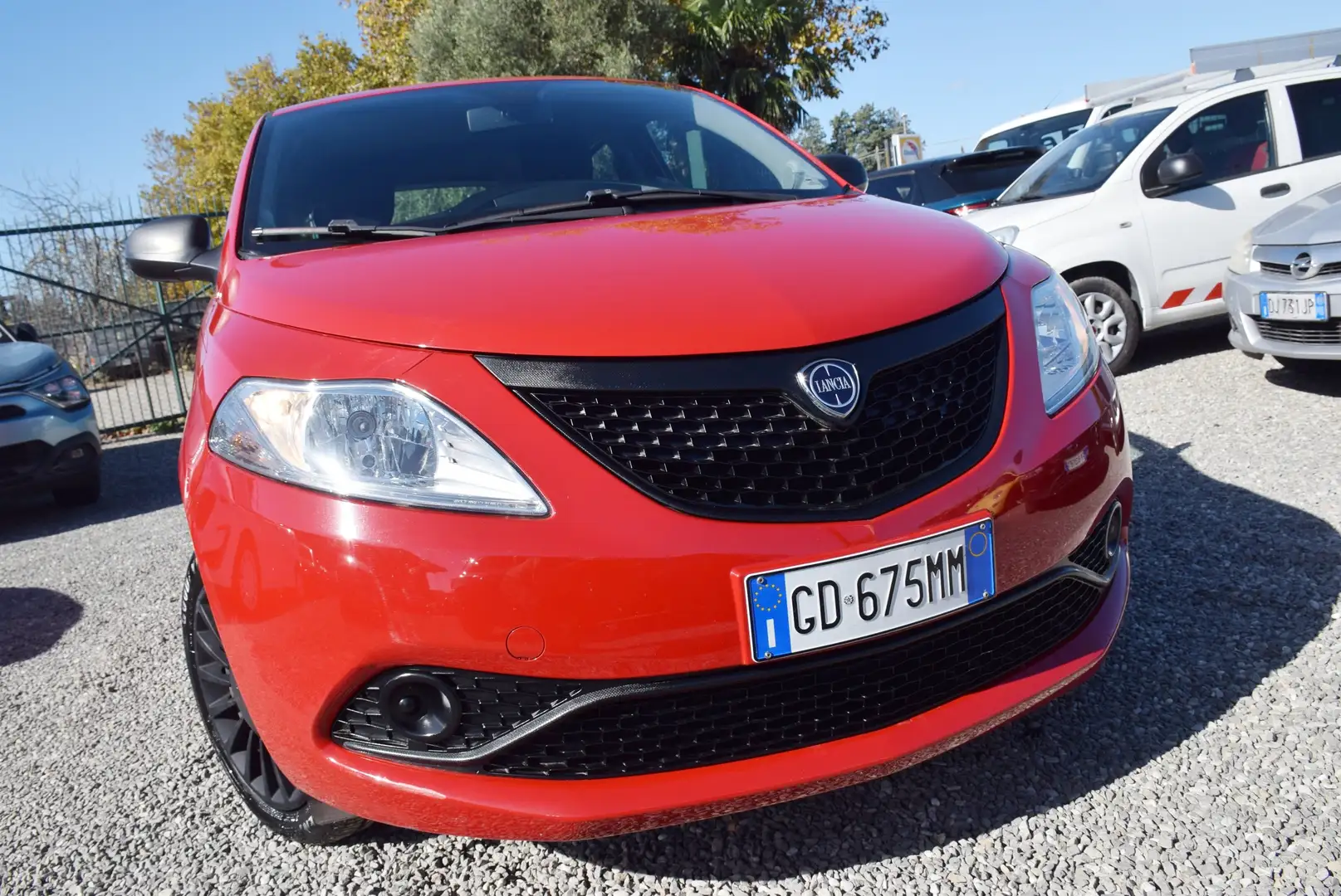 Lancia Ypsilon Prezzo reale HYBRID 1.0 FIREFLY 5p,Bt,clima Rosso - 1