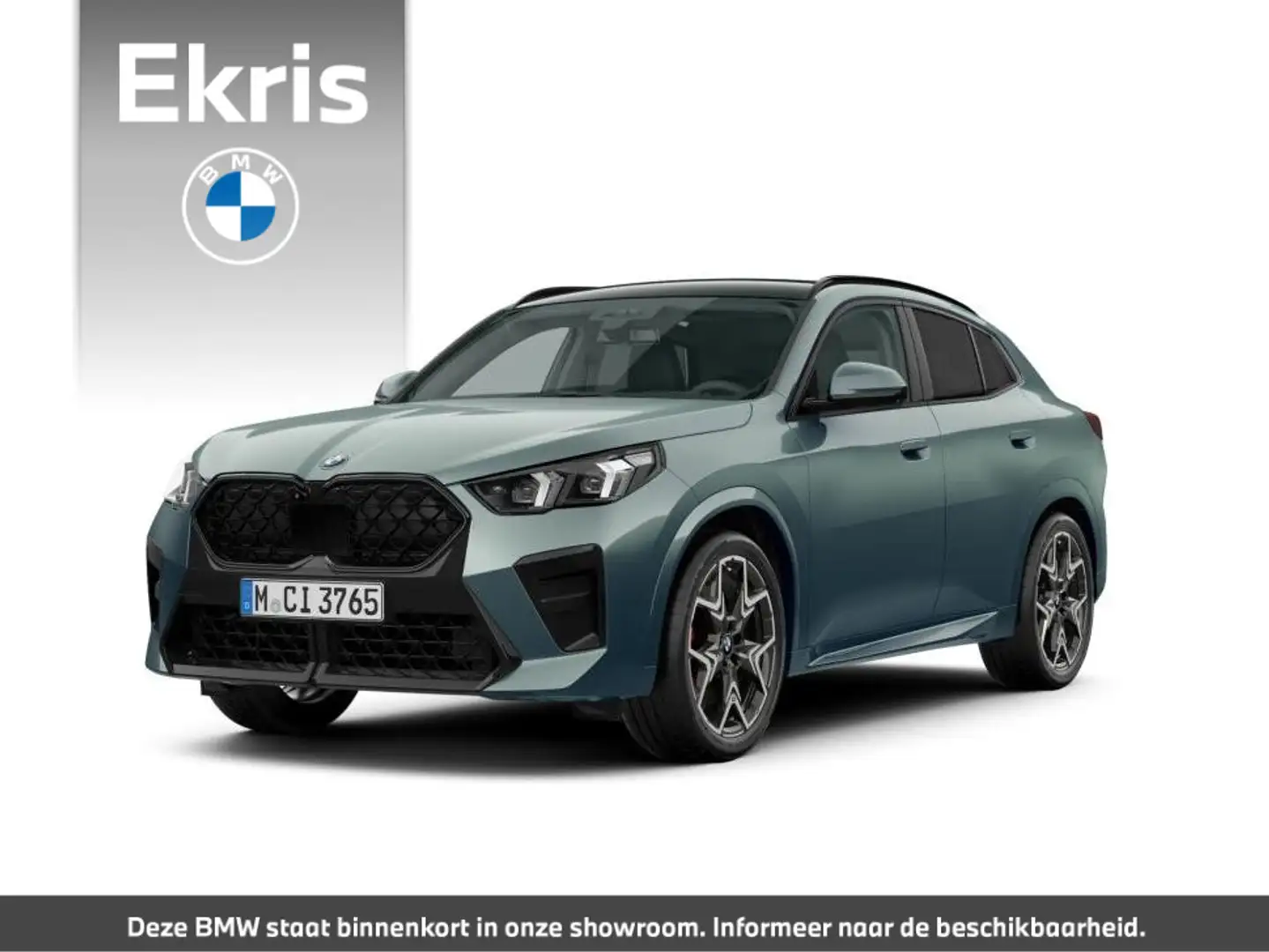 BMW X2 sDrive 20i M Sportpakket Pro | Innovation Pack | C Groen - 1