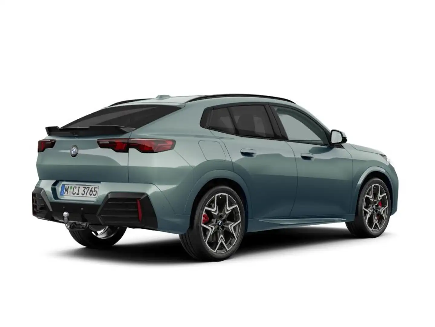 BMW X2 sDrive 20i M Sportpakket Pro | Innovation Pack | C Groen - 2