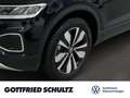 Volkswagen T-Roc DSG 1.5 TSI ACC LED PDC AHK Navi Move Zwart - thumbnail 11