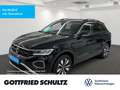 Volkswagen T-Roc DSG 1.5 TSI ACC LED PDC AHK Navi Move Zwart - thumbnail 1