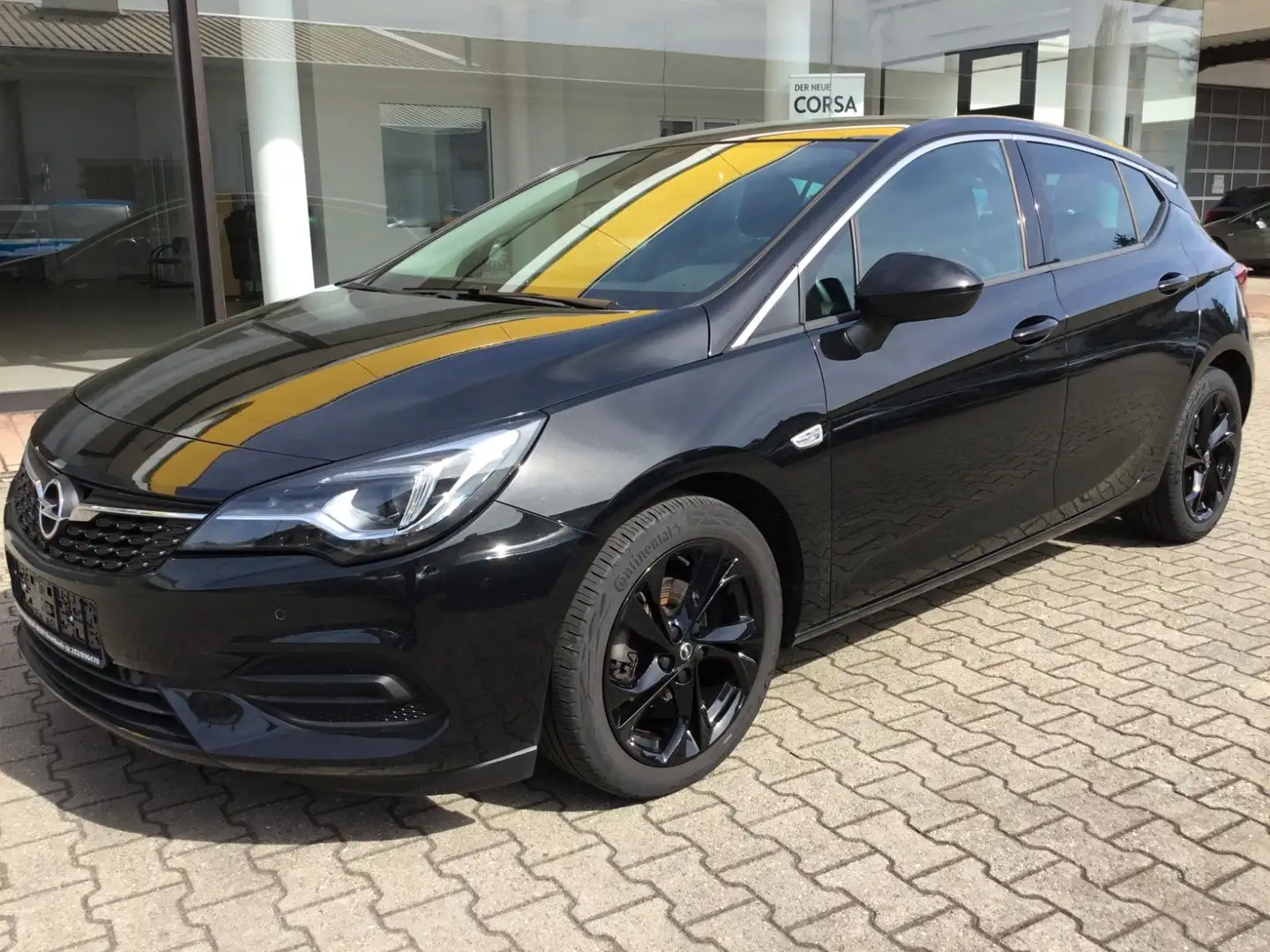 Opel Astra K 5T Eleg.~Navi~Lenk+Sitz+WSS-Heizung~Kame Negro - 1