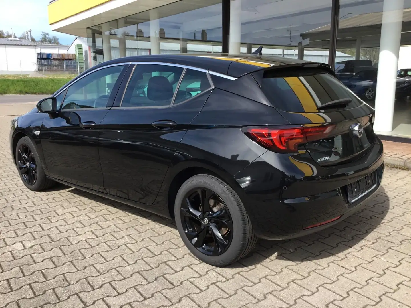 Opel Astra K 5T Eleg.~Navi~Lenk+Sitz+WSS-Heizung~Kame Negro - 2