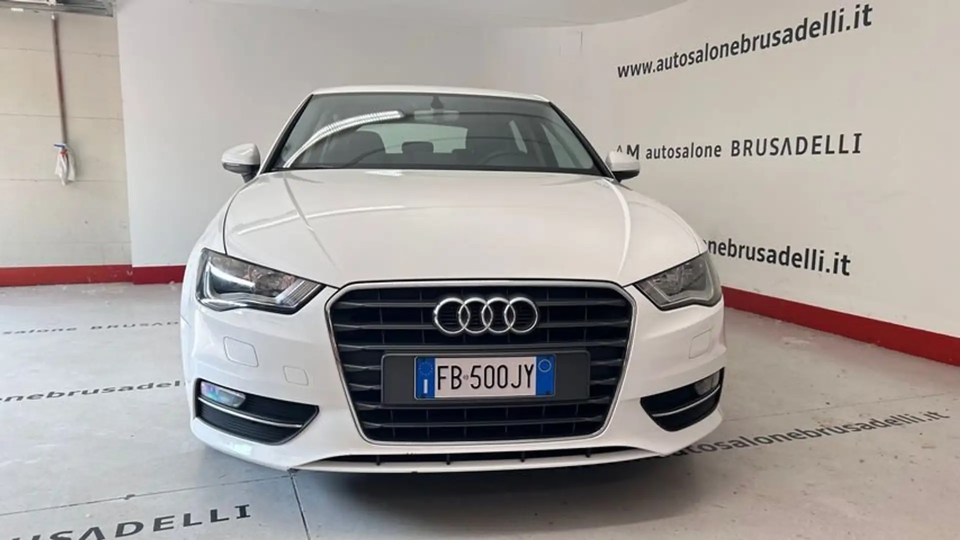 Audi A3 A3 SPB 1.6 TDI Ambition NAVI Blanco - 2