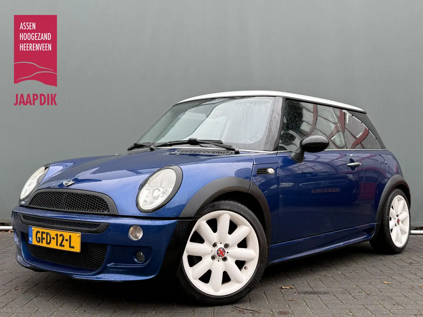 MINI Mini BWJ 2002 1.6 116 PK Cooper Chili STOELVERW. | Синій - 1