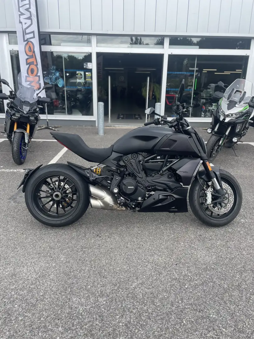 Ducati Diavel Negro - 1