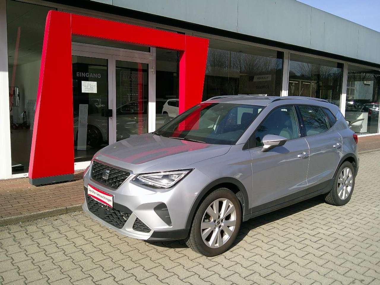 Seat Arona 2023 — Xperience Navi, LED-Scheinwerfer, Sitzheizung, FullLink, Allweterreifen