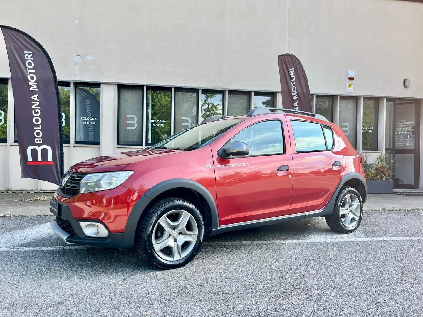 Dacia Sandero Stepway - GPL - 1