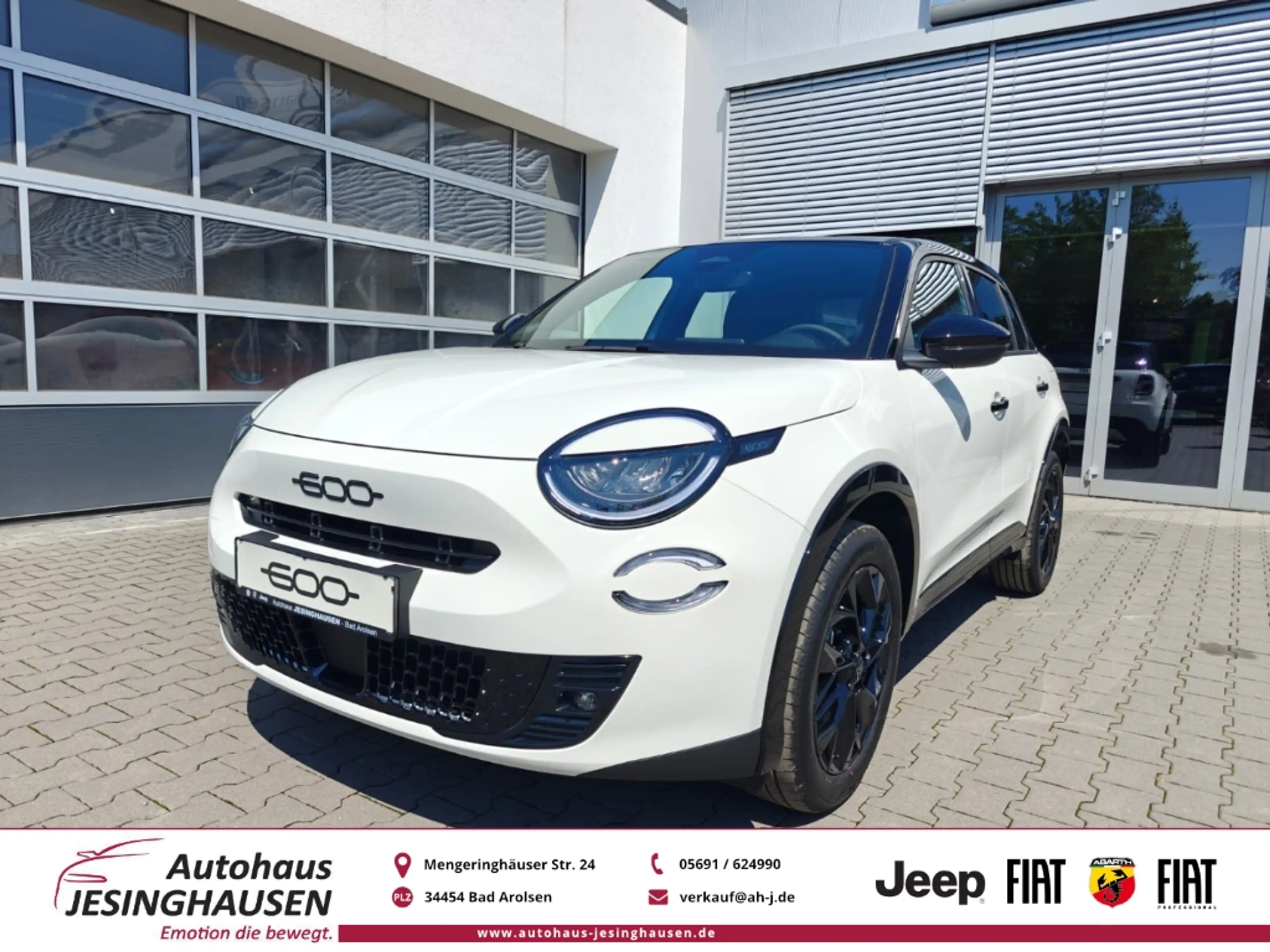 Fiat 600 Street Edition+WinterP.+PDC+ Apple Carplay+Digital