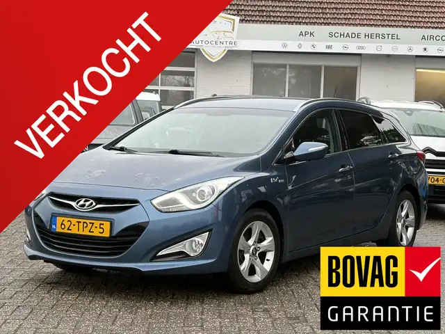 Hyundai i40 Wagon 1.6 GDI Blue Business Edition NAVI | CRUISE