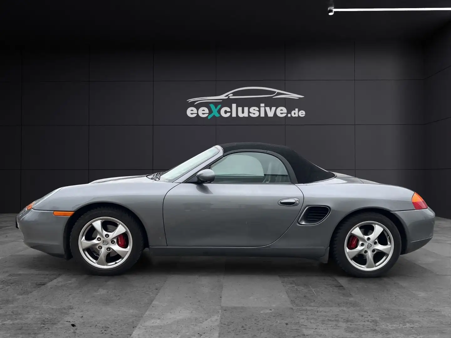 Porsche Boxster 986 2.7 Leder Klimaautomatik 5-Gang Grau - 2