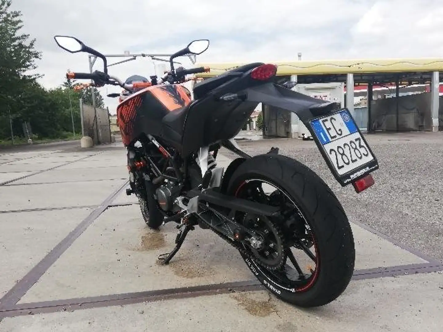 KTM 125 Duke Szürke - 2