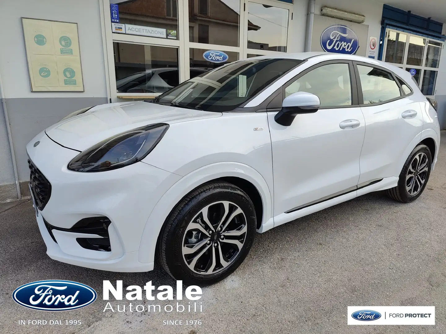 Ford Puma Puma 1.0 ecoboost h ST-Line s Bianco - 1