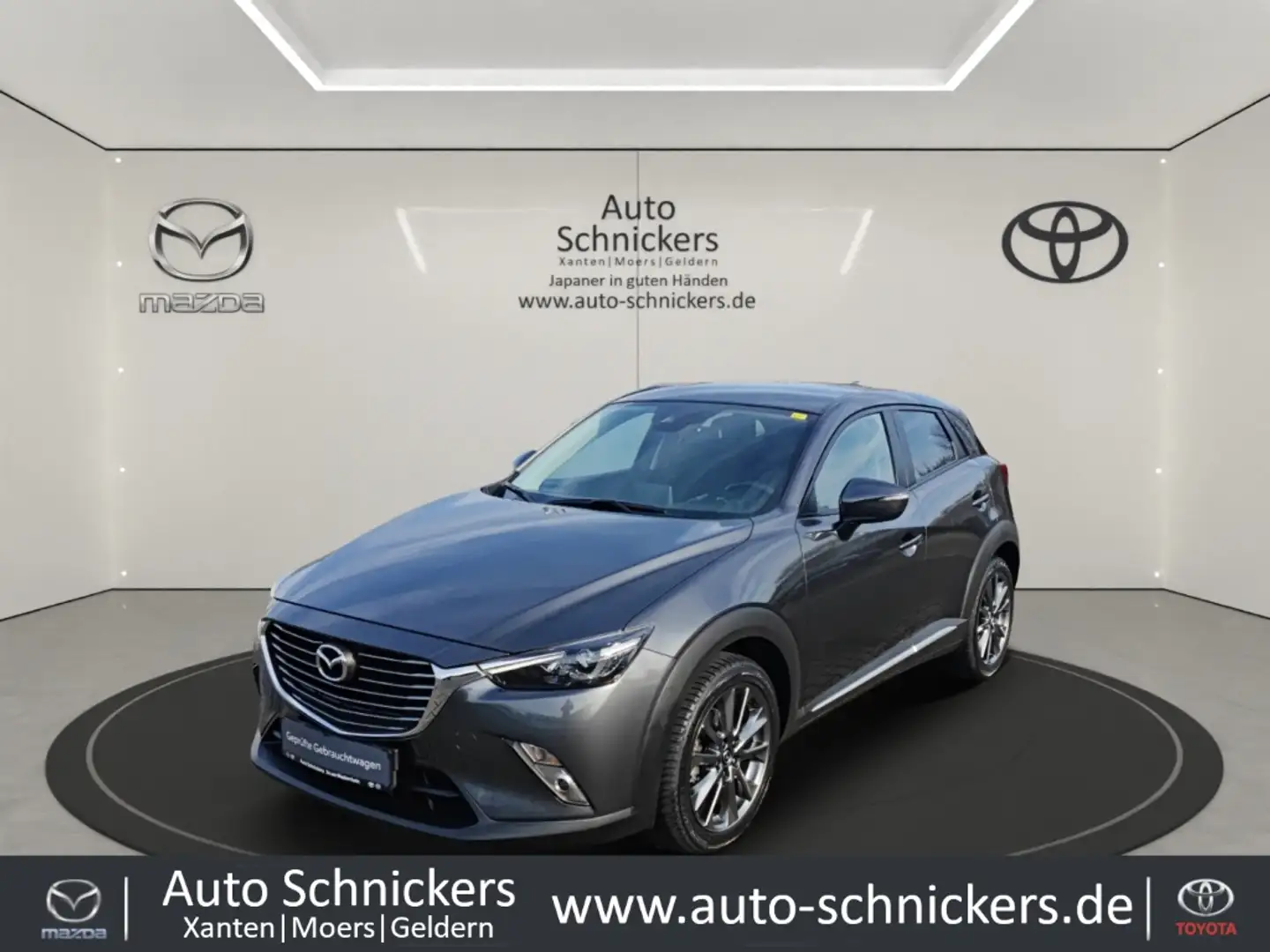 Mazda CX-3 SKYACTIV-G Kizoku Intense+NAV+8FACH Grigio - 1