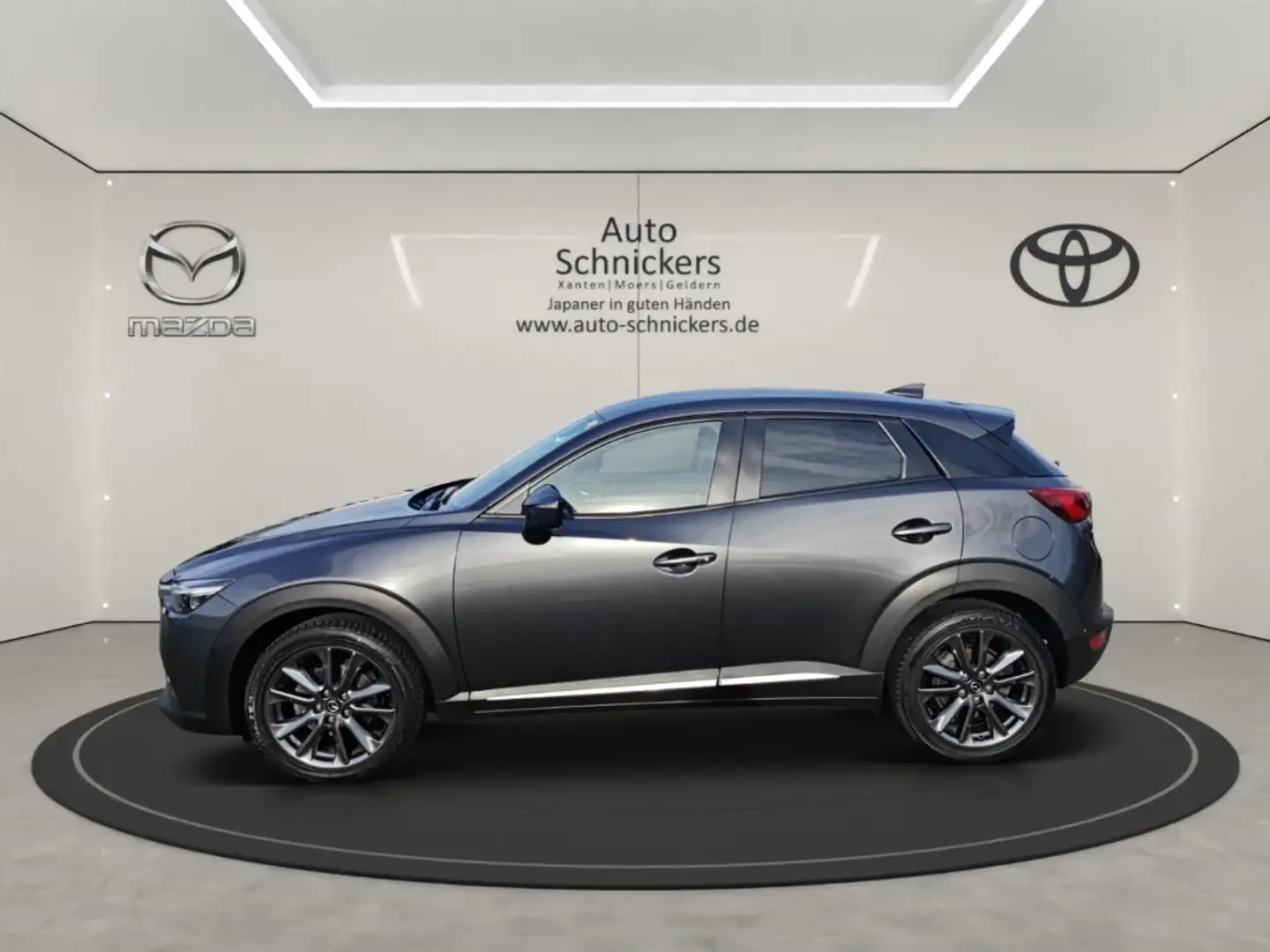 Mazda CX-3 SKYACTIV-G Kizoku Intense+NAV+8FACH Grey - 2