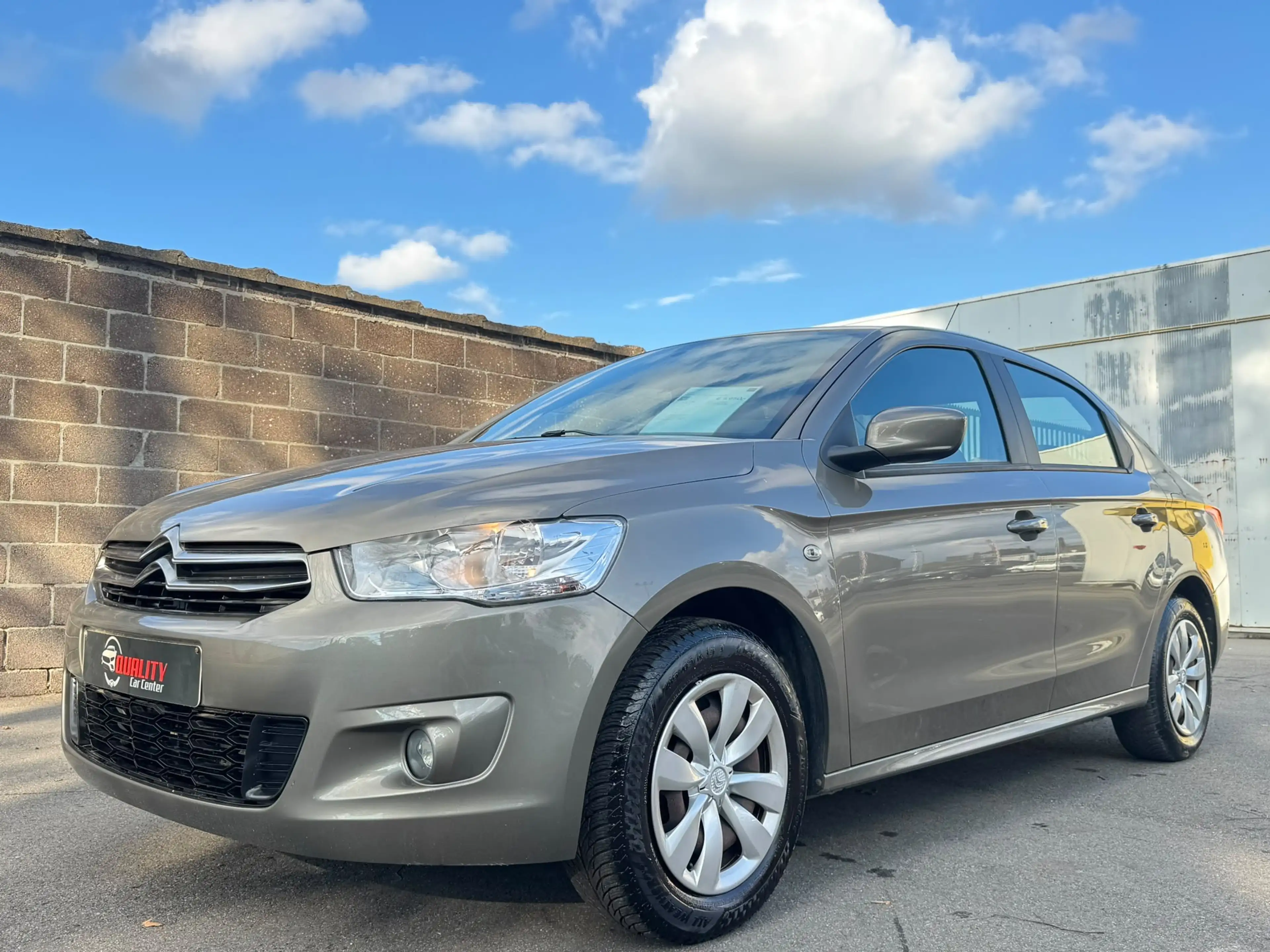 Citroen C-Elysée C-Elysee 1.2 PureTech Seduction  98000 km  garantie — photo 3