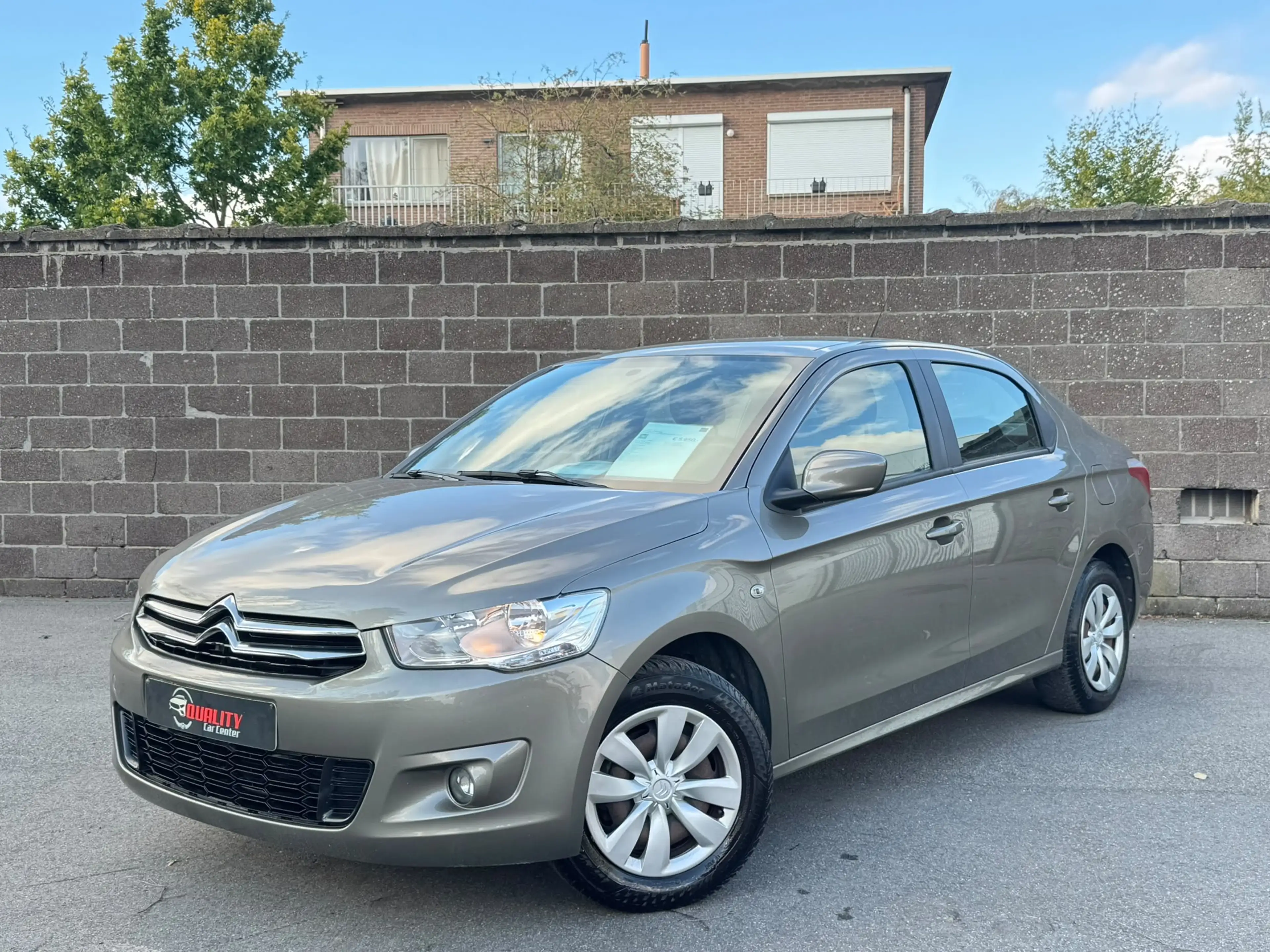Citroen C-Elysée C-Elysee 1.2 PureTech Seduction  98000 km  garantie — photo 4