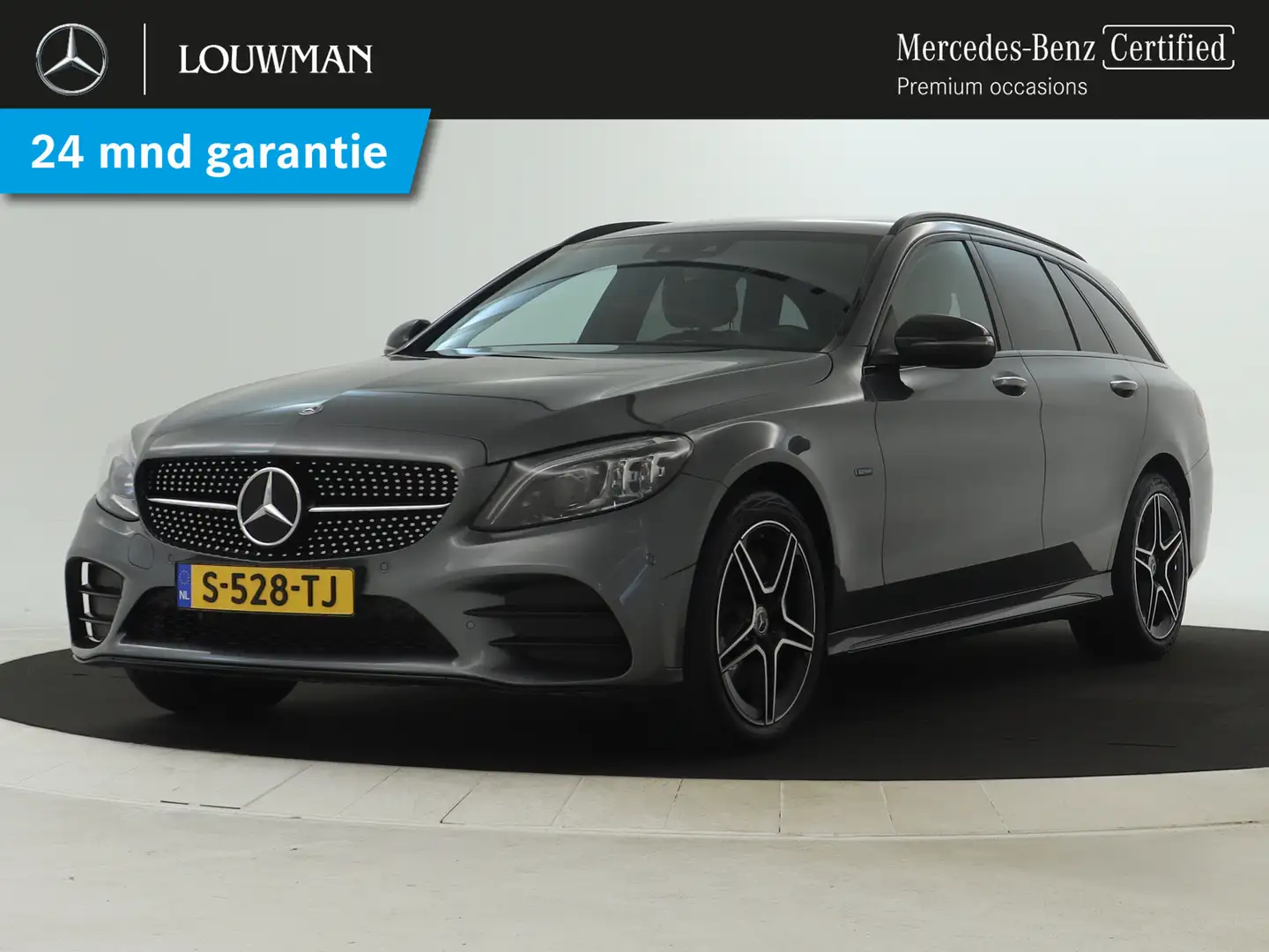 Mercedes-Benz C 300 Estate e Premium Plus Pack | Distronic | Dode Hoek Grijs - 1