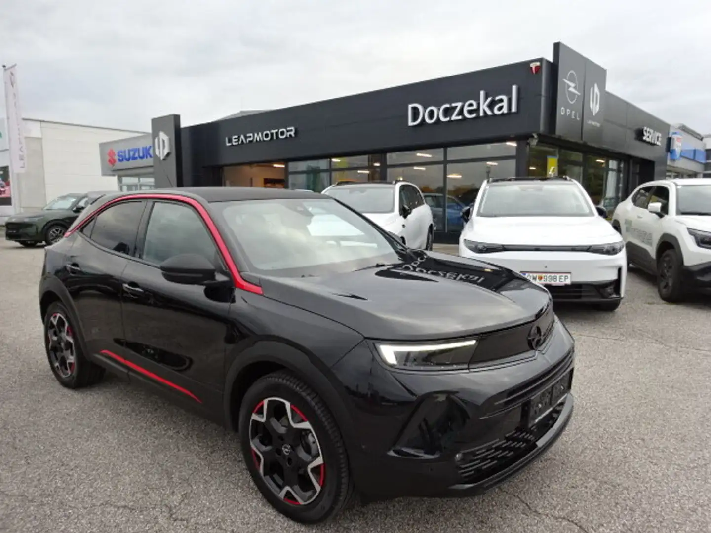 Opel Mokka 1,2 Direct Injection Turbo GS-Line Schwarz - 1
