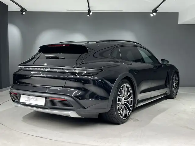 Porsche Taycan view 5